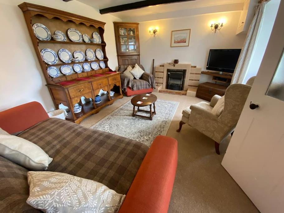 Scenic Welsh Cottage In The Brecon Beacons Crickhowell Extérieur photo