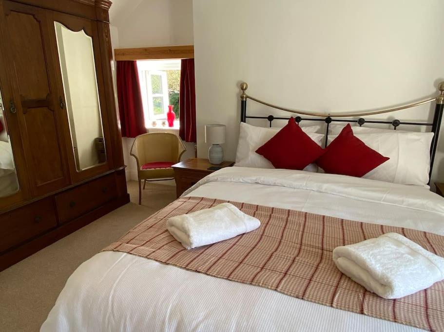 Scenic Welsh Cottage In The Brecon Beacons Crickhowell Extérieur photo