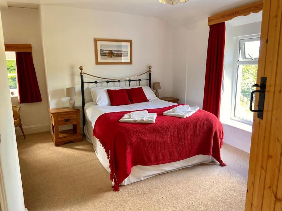 Scenic Welsh Cottage In The Brecon Beacons Crickhowell Extérieur photo