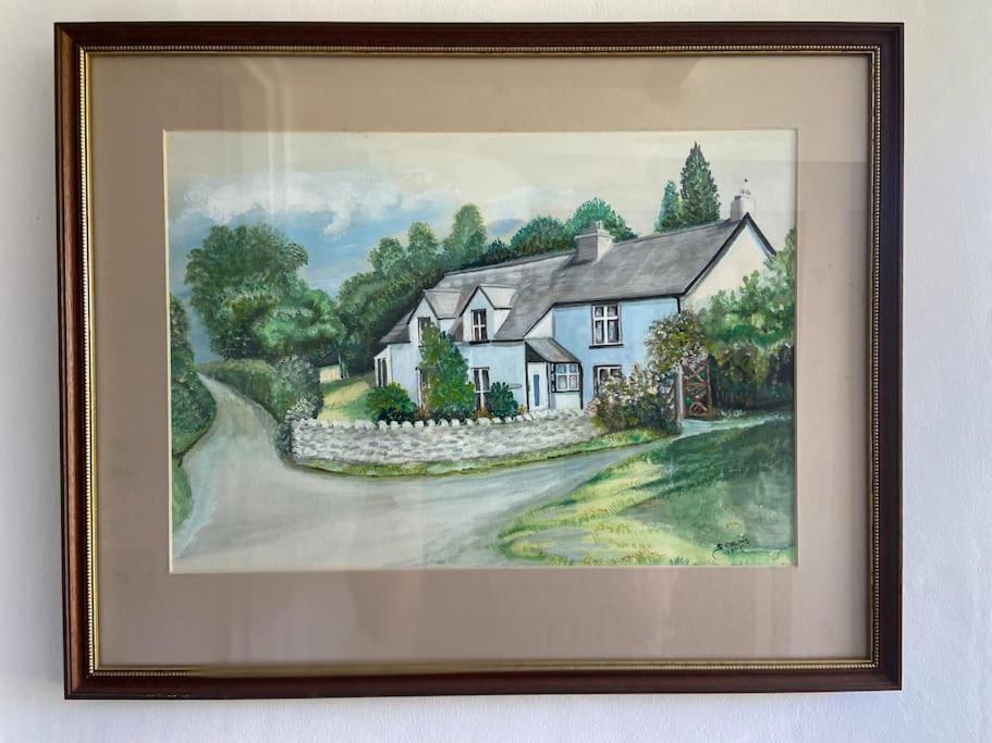 Scenic Welsh Cottage In The Brecon Beacons Crickhowell Extérieur photo
