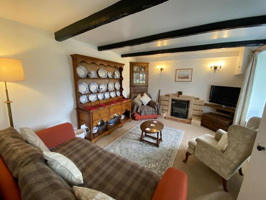 Scenic Welsh Cottage In The Brecon Beacons Crickhowell Extérieur photo