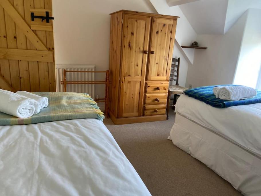 Scenic Welsh Cottage In The Brecon Beacons Crickhowell Extérieur photo
